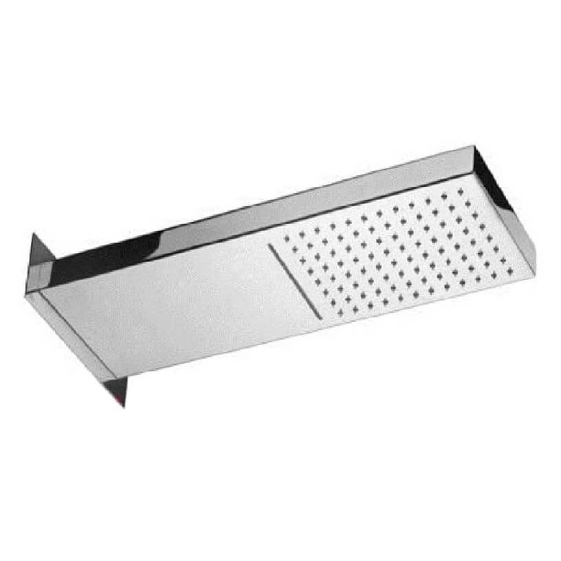 Душевая система Paffoni с термостатом, ручным и верхним душем CASCADE, хром (KIT CASCADE099CR) Фото - 1